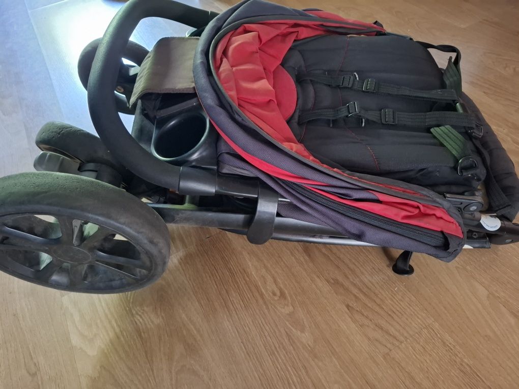 Wózek joie spacerowy uszkodzony
