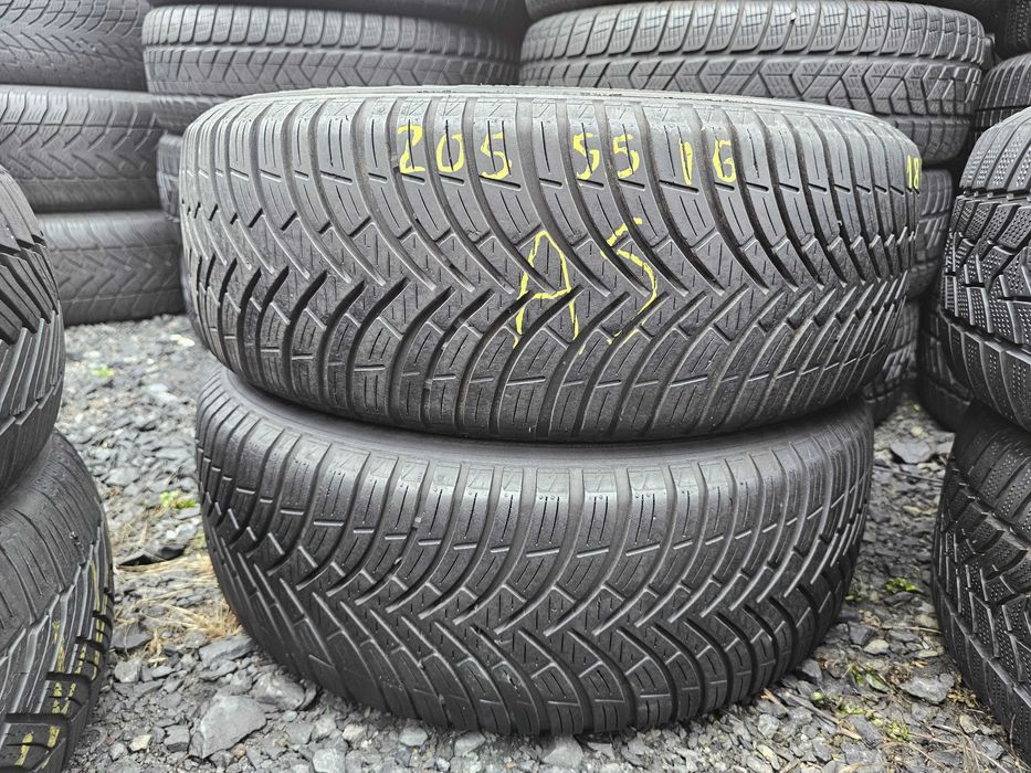 Wysyłka 2 Opony Wielosezonowe 205 55 r16 Kleber Quadraxer 2