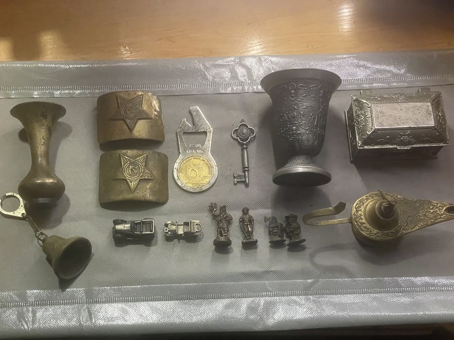 Бронзові вироби