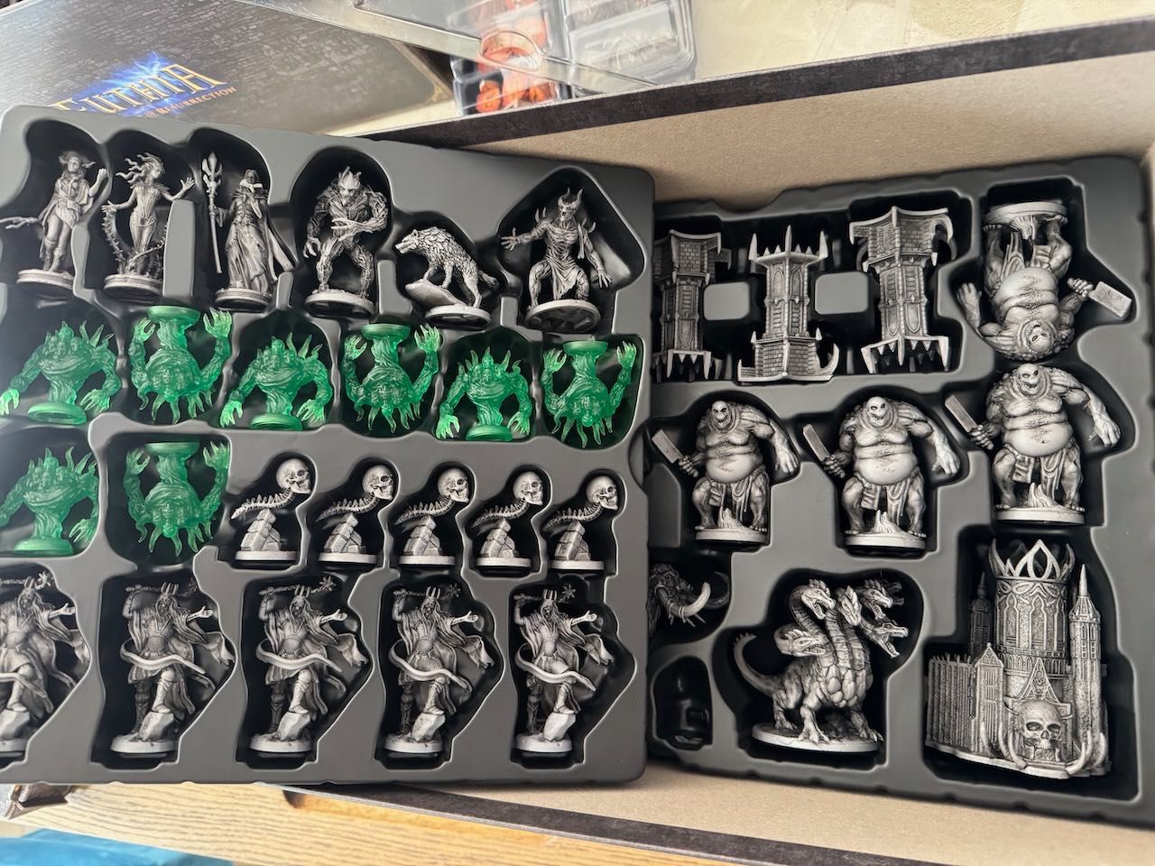 Euthia: Torment of Resurrection - All-in + Necromancer Hero Kit - PL