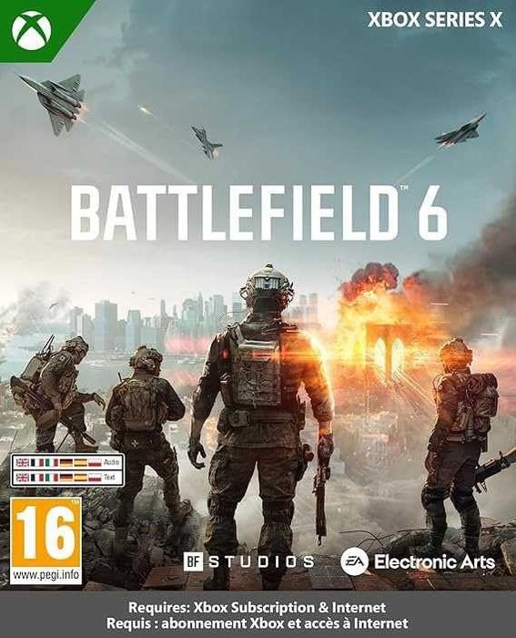 Battlefield 6 диск для PlayStation 5 та XBOX Series X!