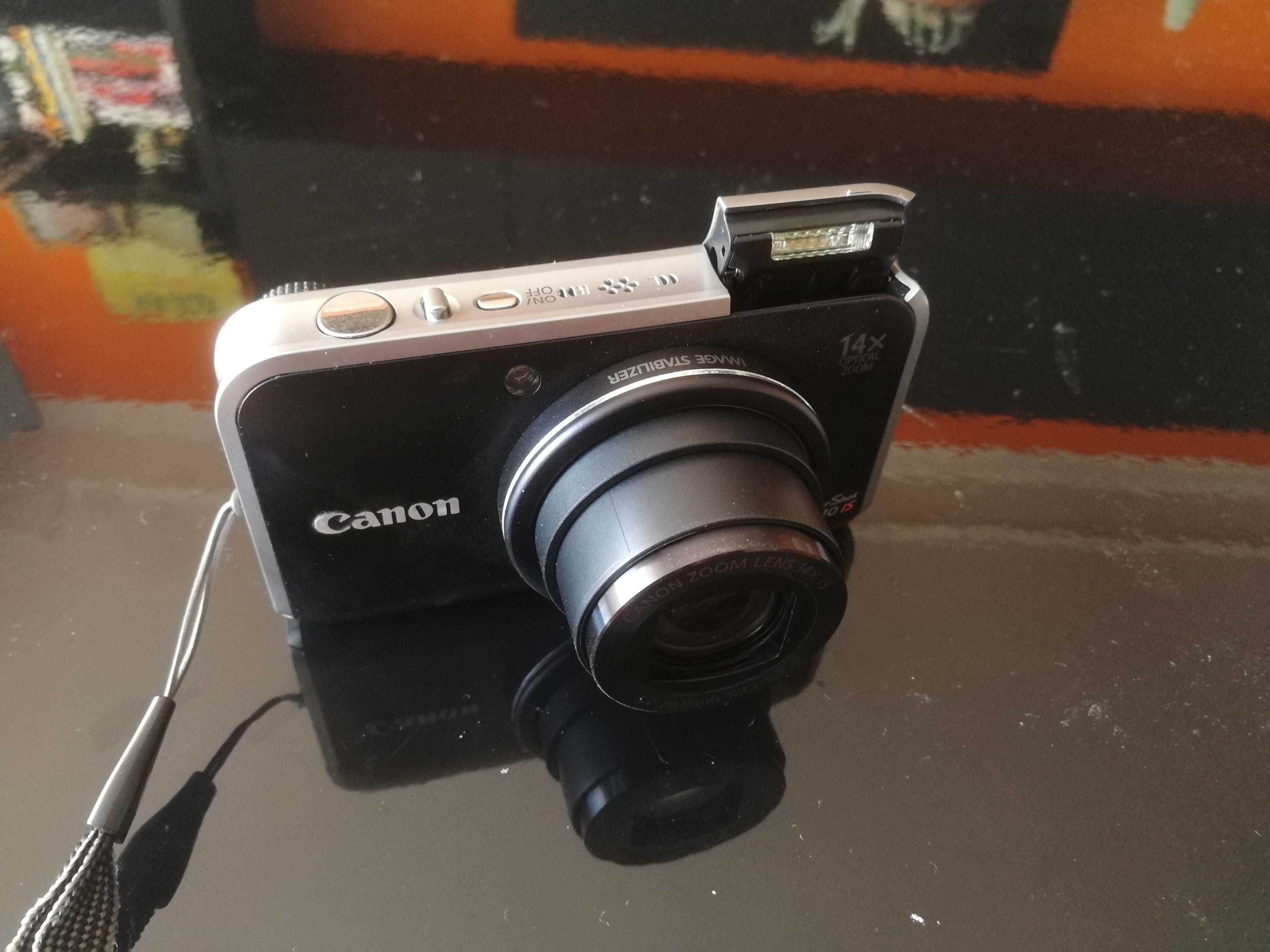 Canon PowerShot SX210 IS