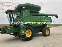 Услуги по уборке зерновых культур Комбайн Bullet Rotor John Deere 9670