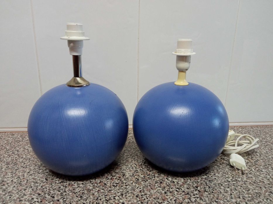 Candeeiros vintage de mesinha de cabeceira