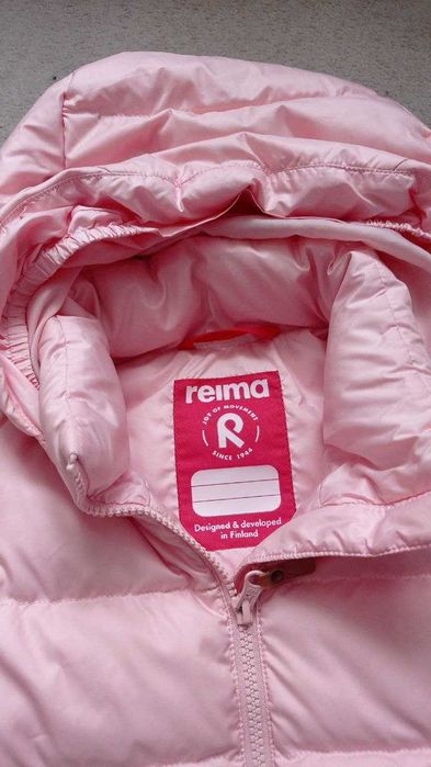 Kurtka puchowa REIMA z funkcją kamizelki