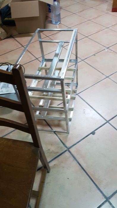 Rig frame structure for mining64284555430402123