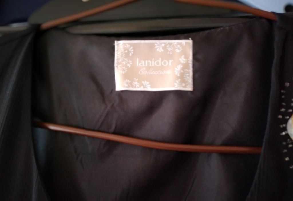 Vestido marca Lanidor, tamanho 42