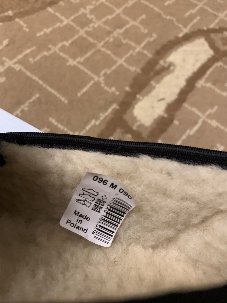 Buty drOrto z wełną owczą. Dla starszych osób r.44