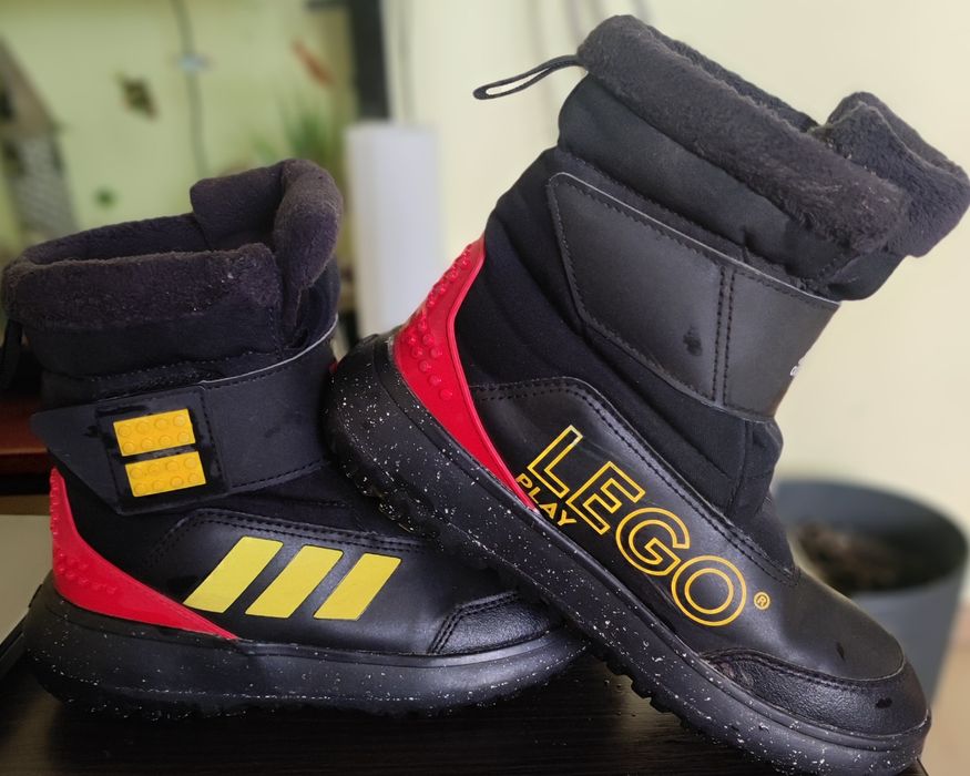 Чоботи Adidas розмір 33