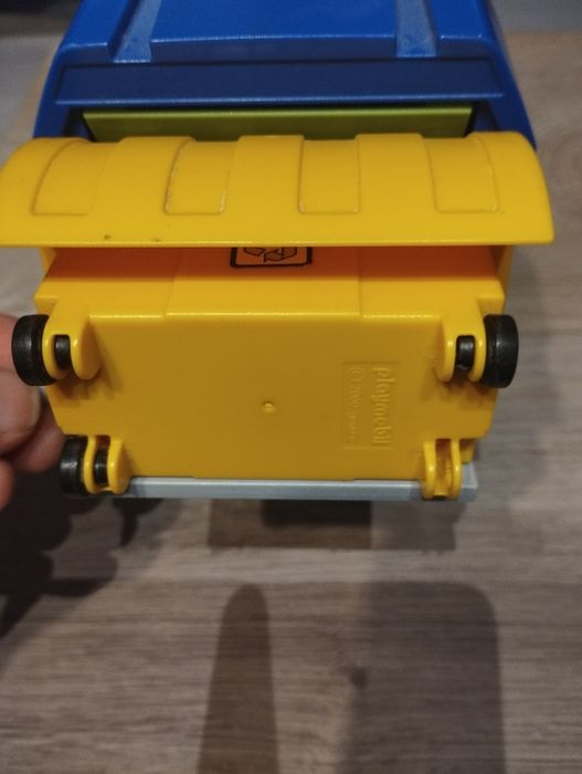 Playmobil Smieciarka