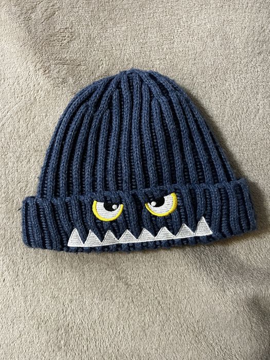 Зимова шапка на хлопчика 48-50 см