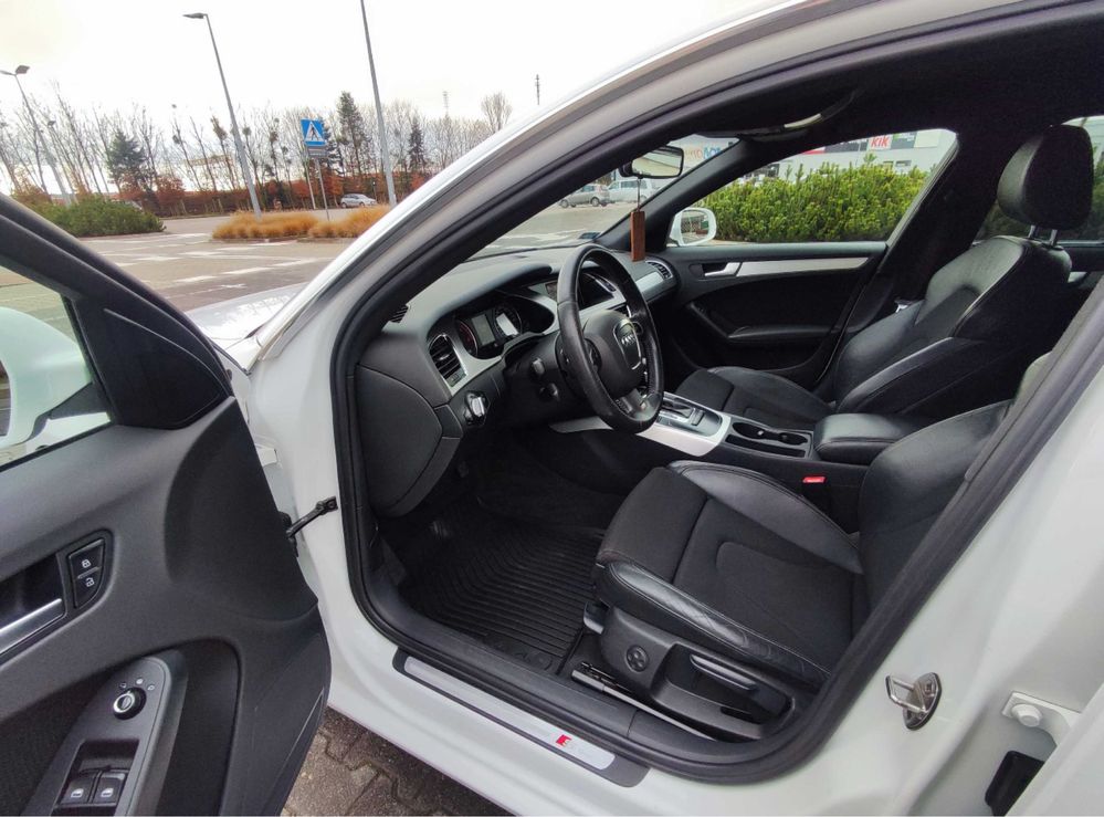 Audi A4 B8 2.0 TDI S-Line Zadbana PRZYWATNIE
