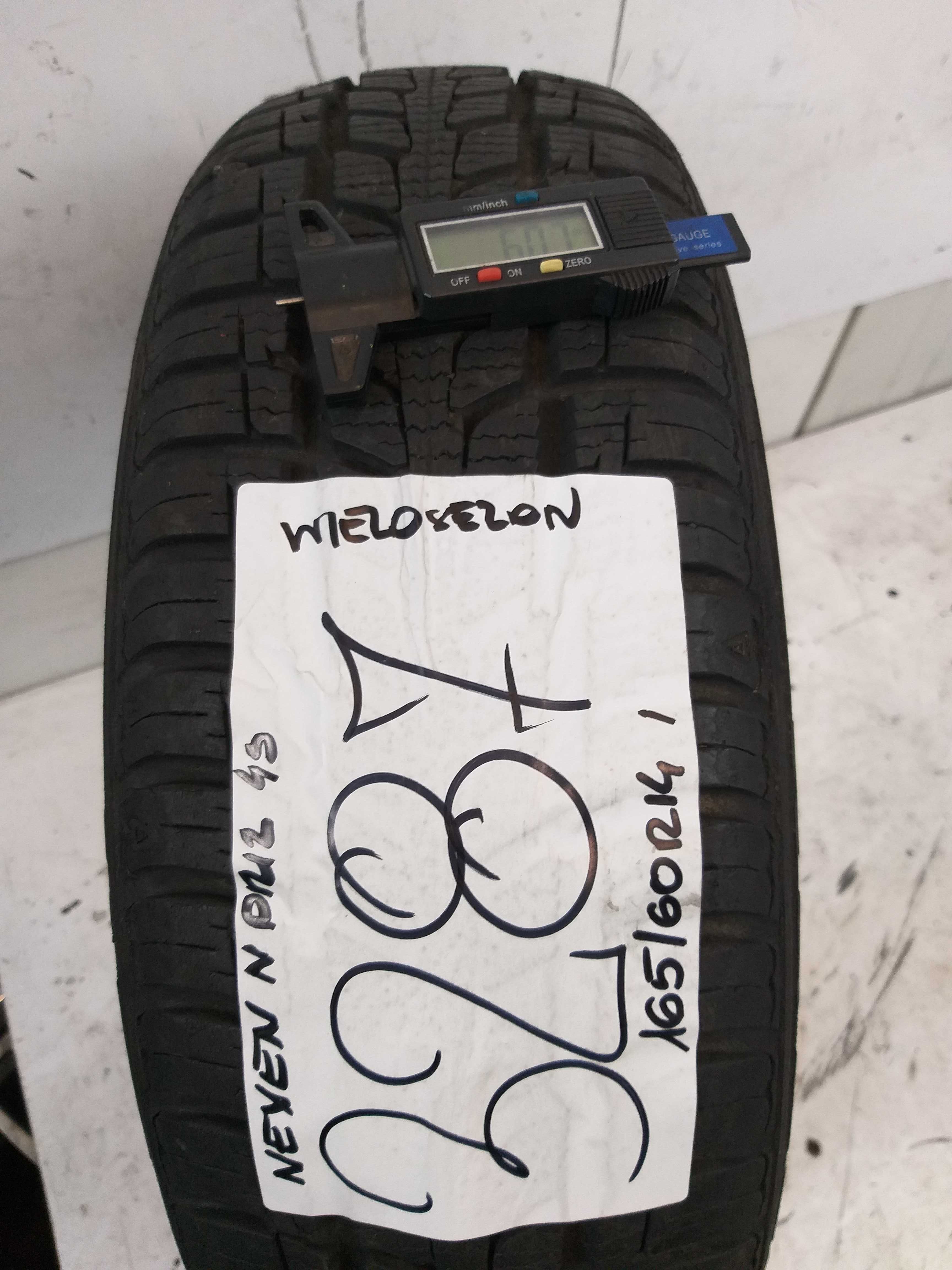 3287 sztuka 165/60R14 Nexen N Driz 4S wielosezon