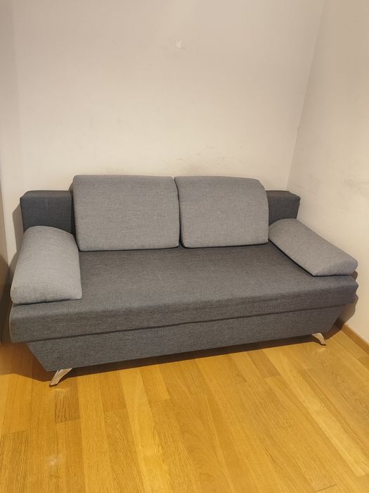 Wersalka dwuosobowa składana. Darmowa dostawa  po Wrocławiu.