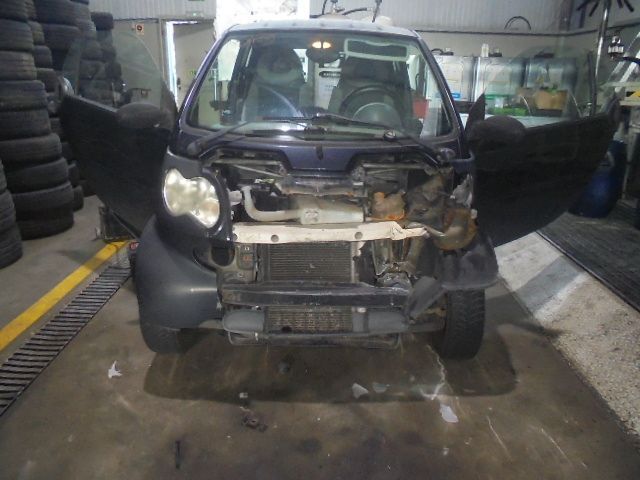 Carro MOT: OM660DE8LA CXVEL: 717409 SMART CITY 2003 0.8CDI 41CV 3P PRETO DIESEL