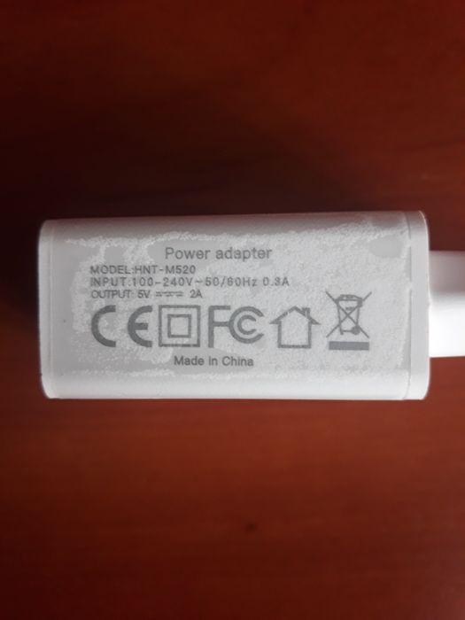 Блочок для зарядки 5V - 2A