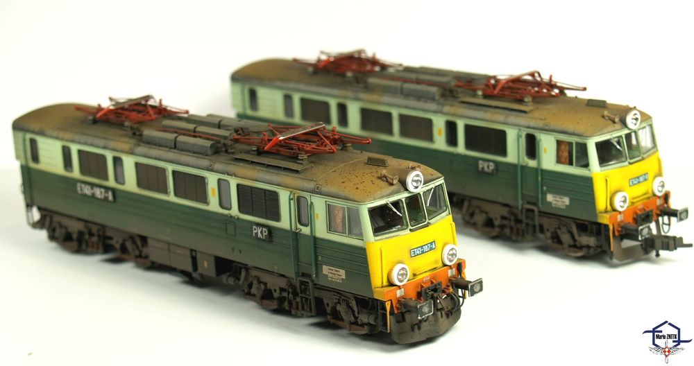 PIKO ET41-187 dcc ESU unikat, patyna h0 pkp