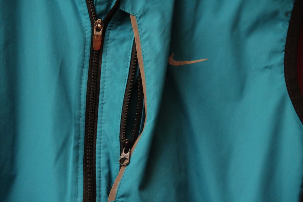 Nike Running рр М-L женский жилет беговой двойной бегунок