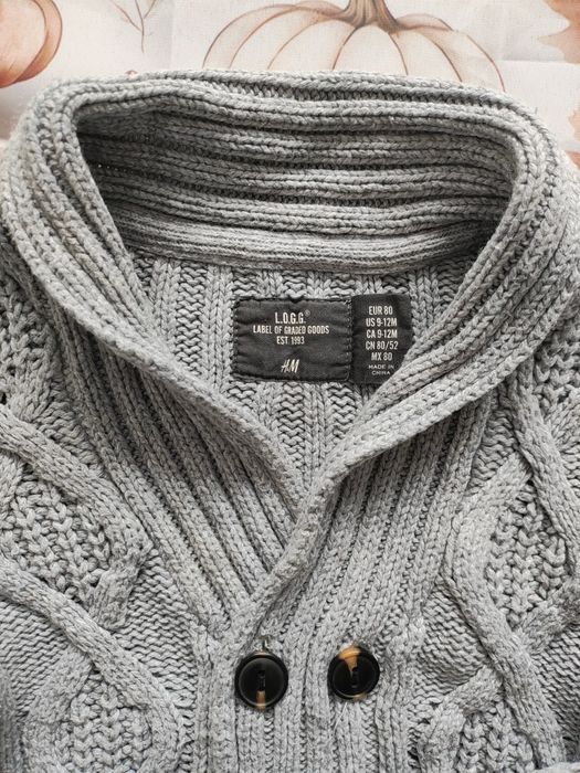 Sweterek elegancki h&m