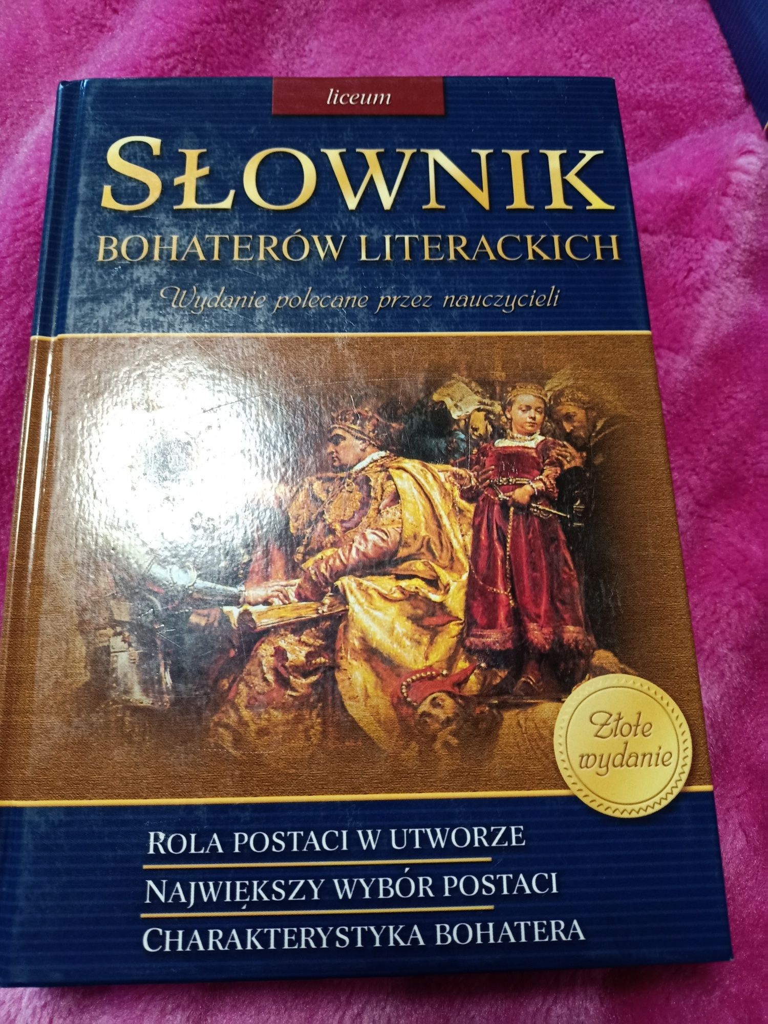 Słownik bohaterów literackich