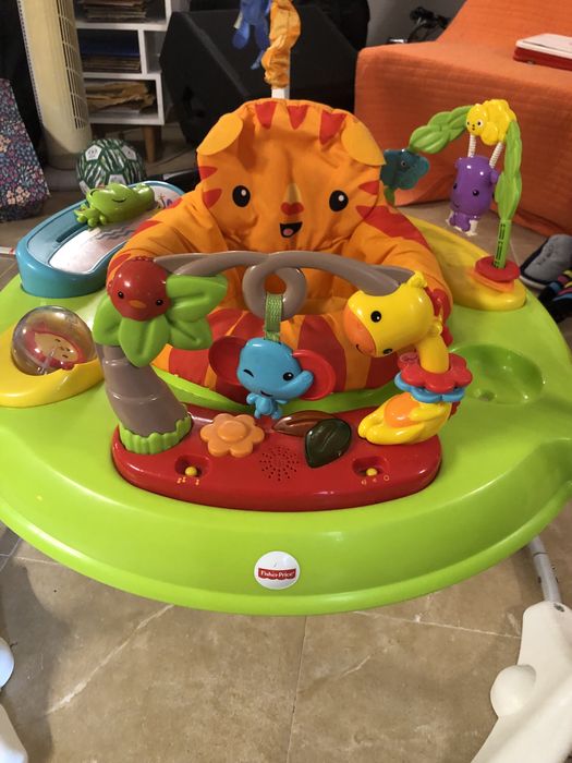 Saltitão Fisher Price