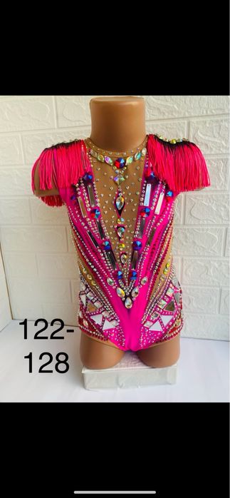 Прокат купальник для художньої гімнастики122.Художественная гимнастика