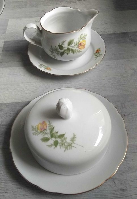 Serwis obiadowy porcelana