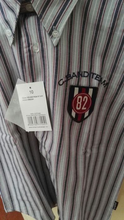 Camisa 10 anos NOVA