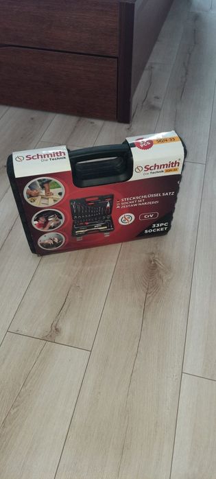 Zestaw kluczy nasadowych