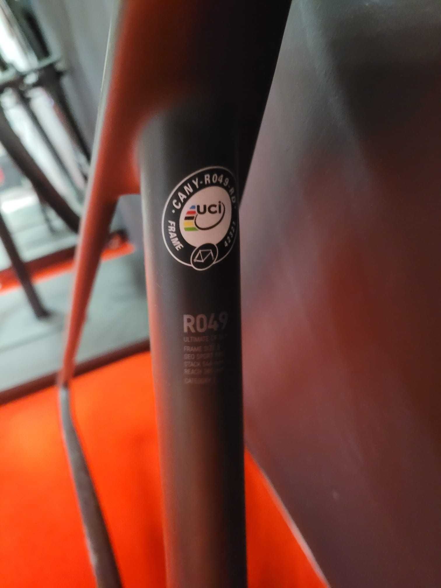 Rama szosowa Canyon Ultimate CF SLX