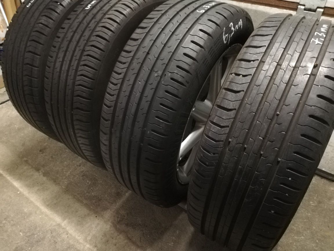 Opony 4szt komplet opon letnie lato 195/55 R16 Continental ContiEco