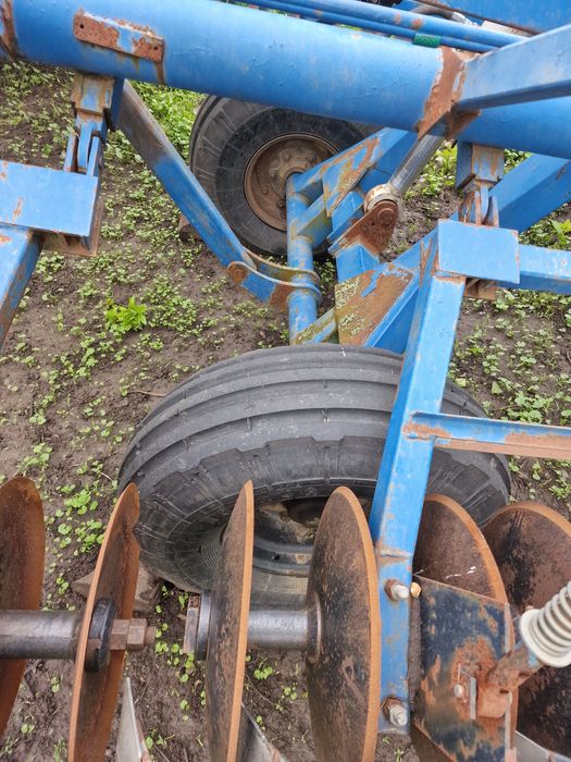 Лущильник дисковий лдг-15м