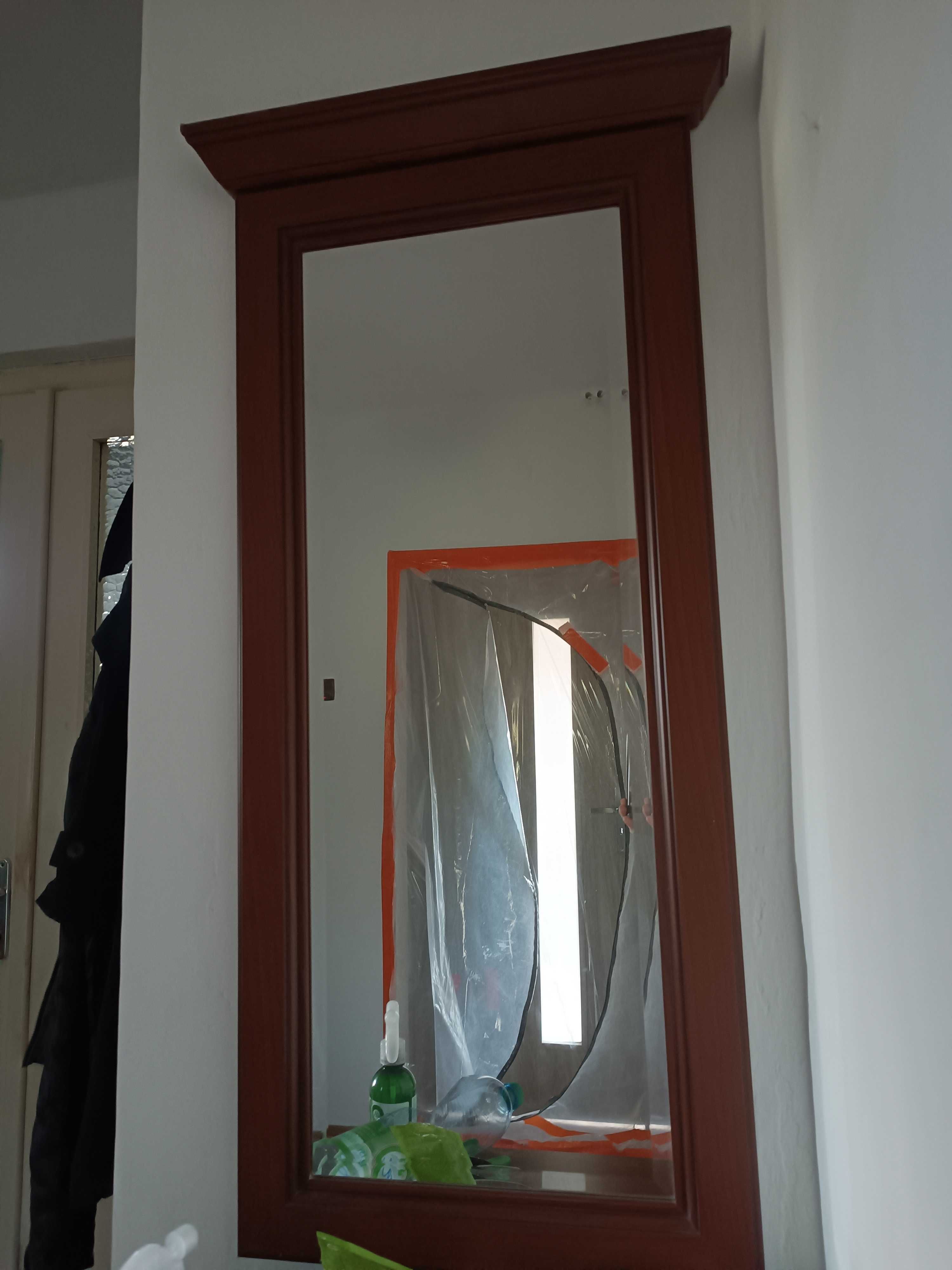 Garderoba z lustrem do przedpokoju