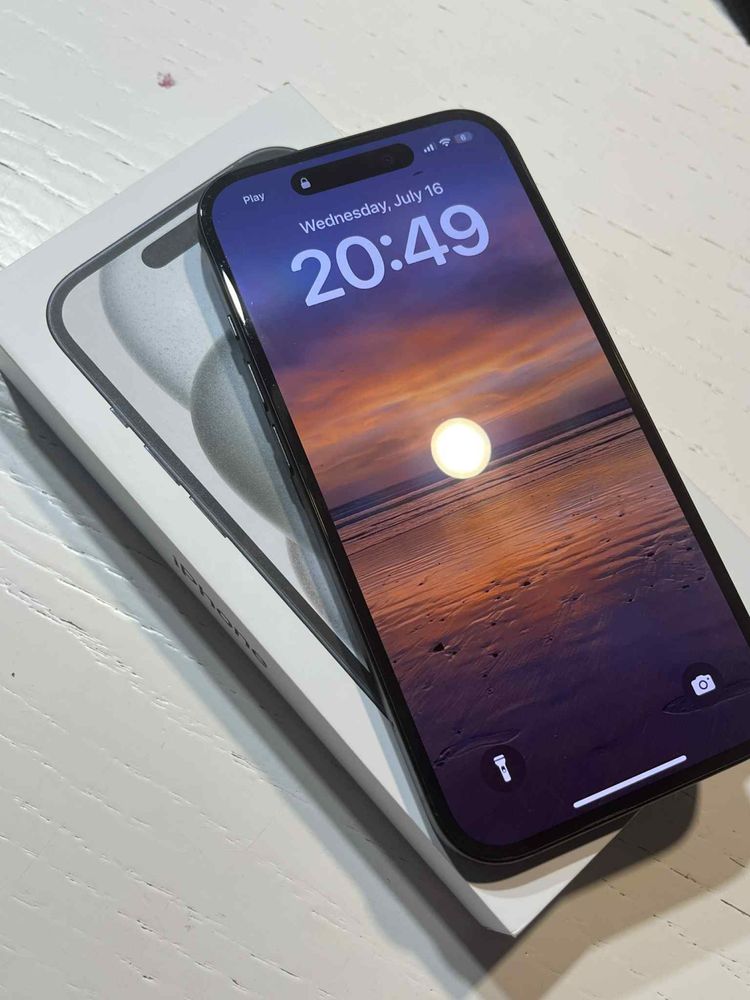 Iphone 15 GWARANCJA 2 lata 128 GB
