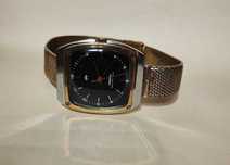 Zegarek Męski RAKETA QUARTZ  8 JEWELS L 2356  dobry stan