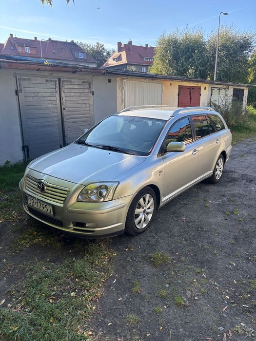 Toyota Avensis Toyota Avensis Kombi 2003r 2.0 D4D