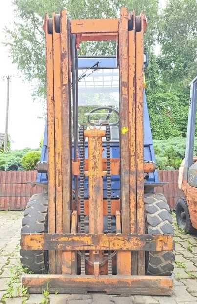 Maszt do wózka widłowego Triplex 4300mm, TOYOTA 5,6 FG/FGF, 20/25