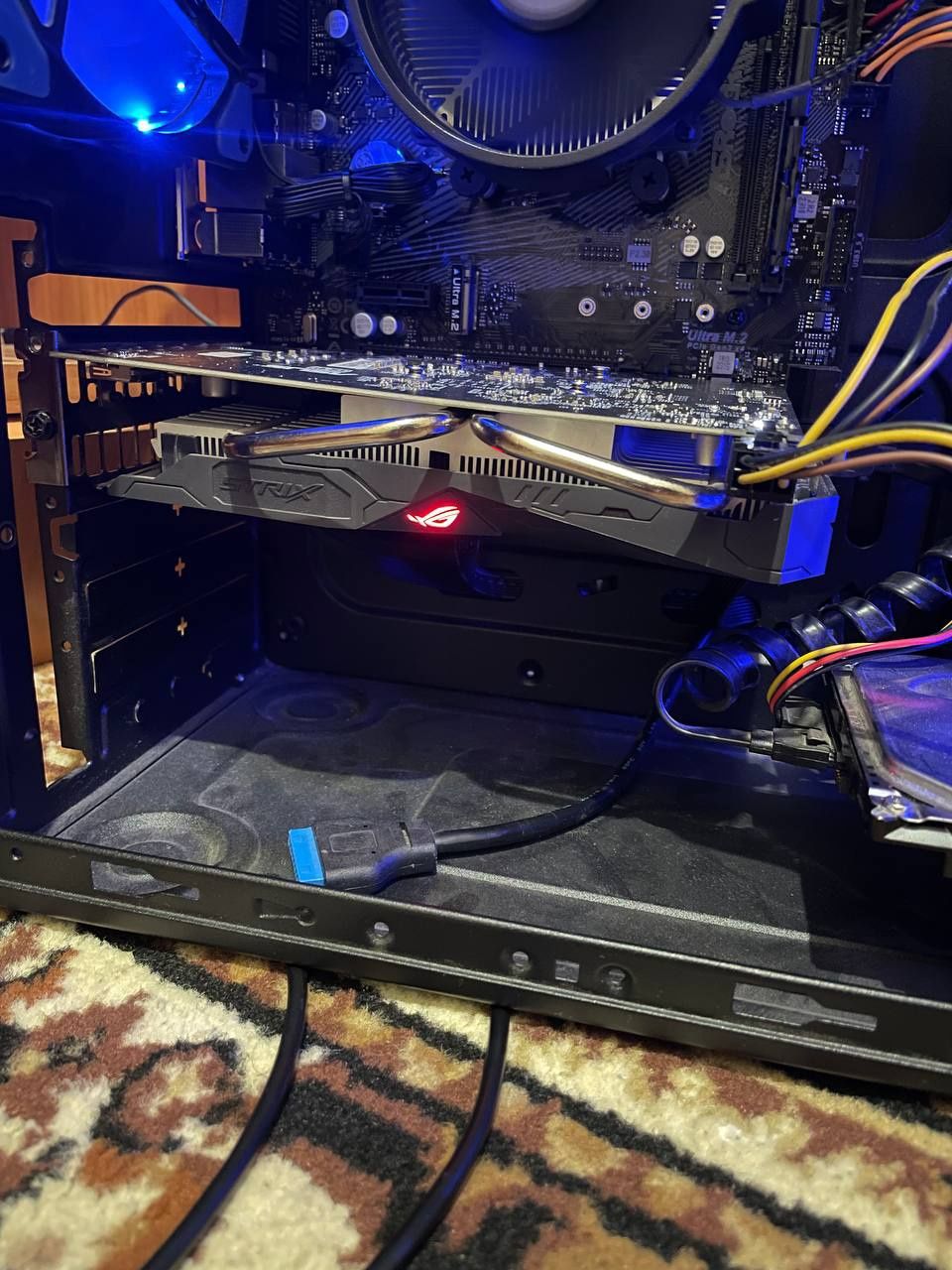 Asus PCI-Ex Radeon RX560 ROG Strax OC 4GB GDDR5