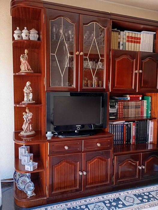 Móvel sala cerejeira