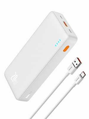 Powerbank BASEUS Airpow 20.000 мАч  20 Вт ОРИГІНАЛ! Швидка Зарядка PD