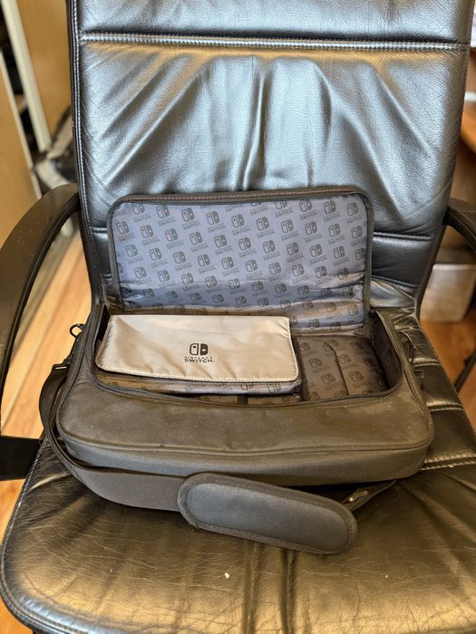 Torba etui PowerA Nintendo Switch szara