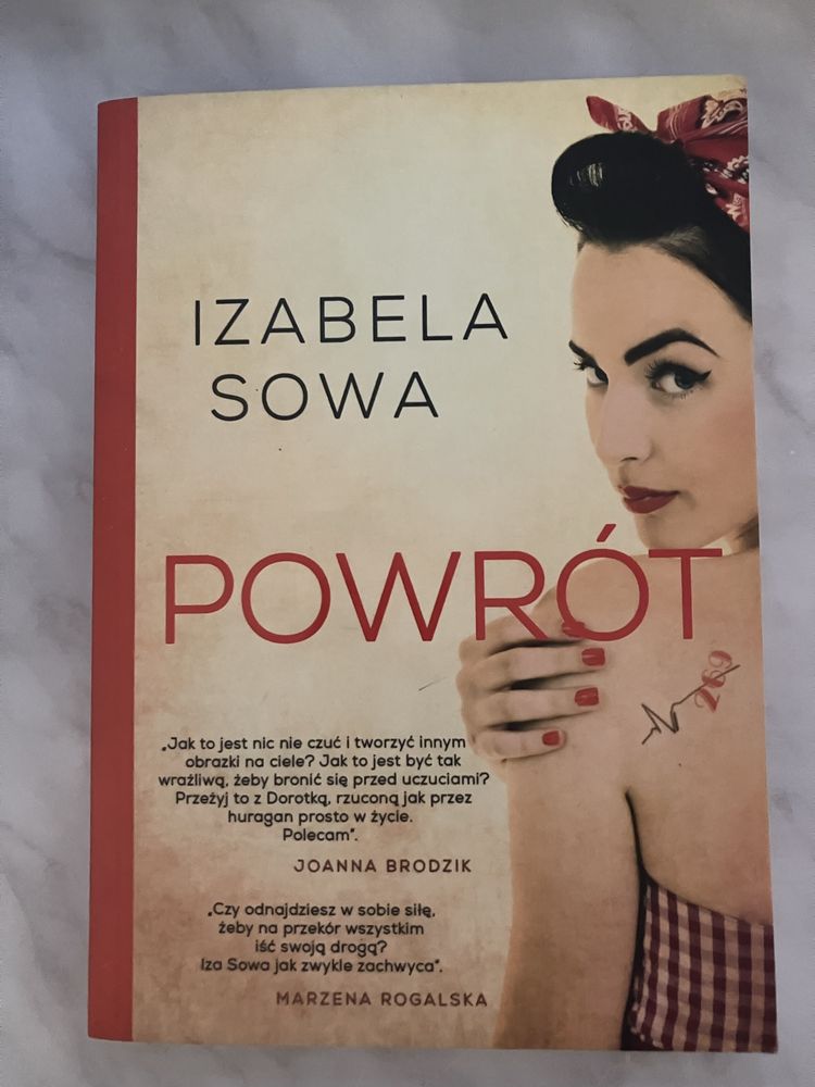 Książka Powrót Izabela Sowa