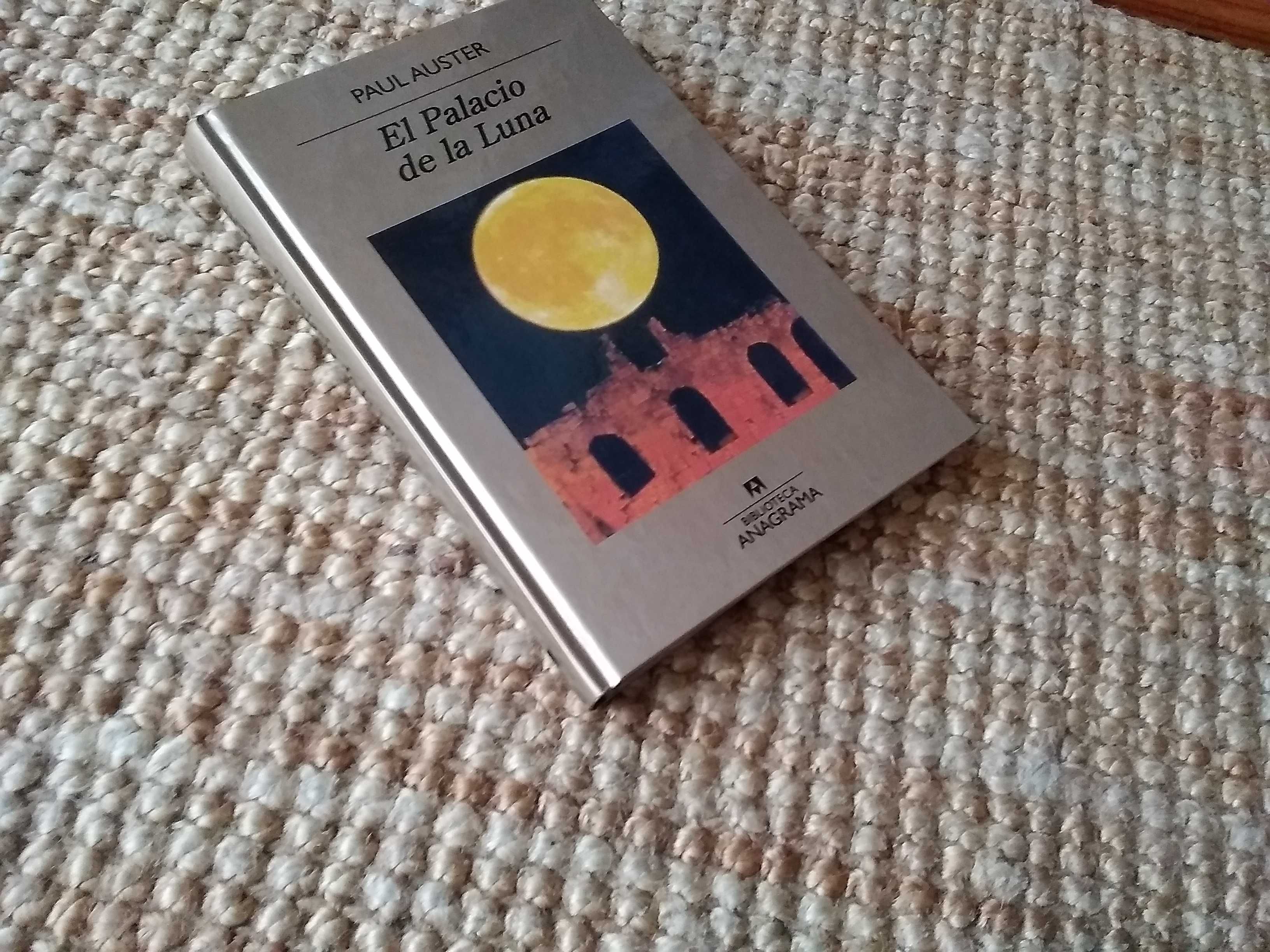 El Palacio de la Luna, PAUL AUSTER (portes grátis)