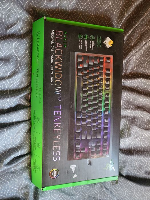 Klawiatura mechaniczna Razer Blackwidow V3 TKL