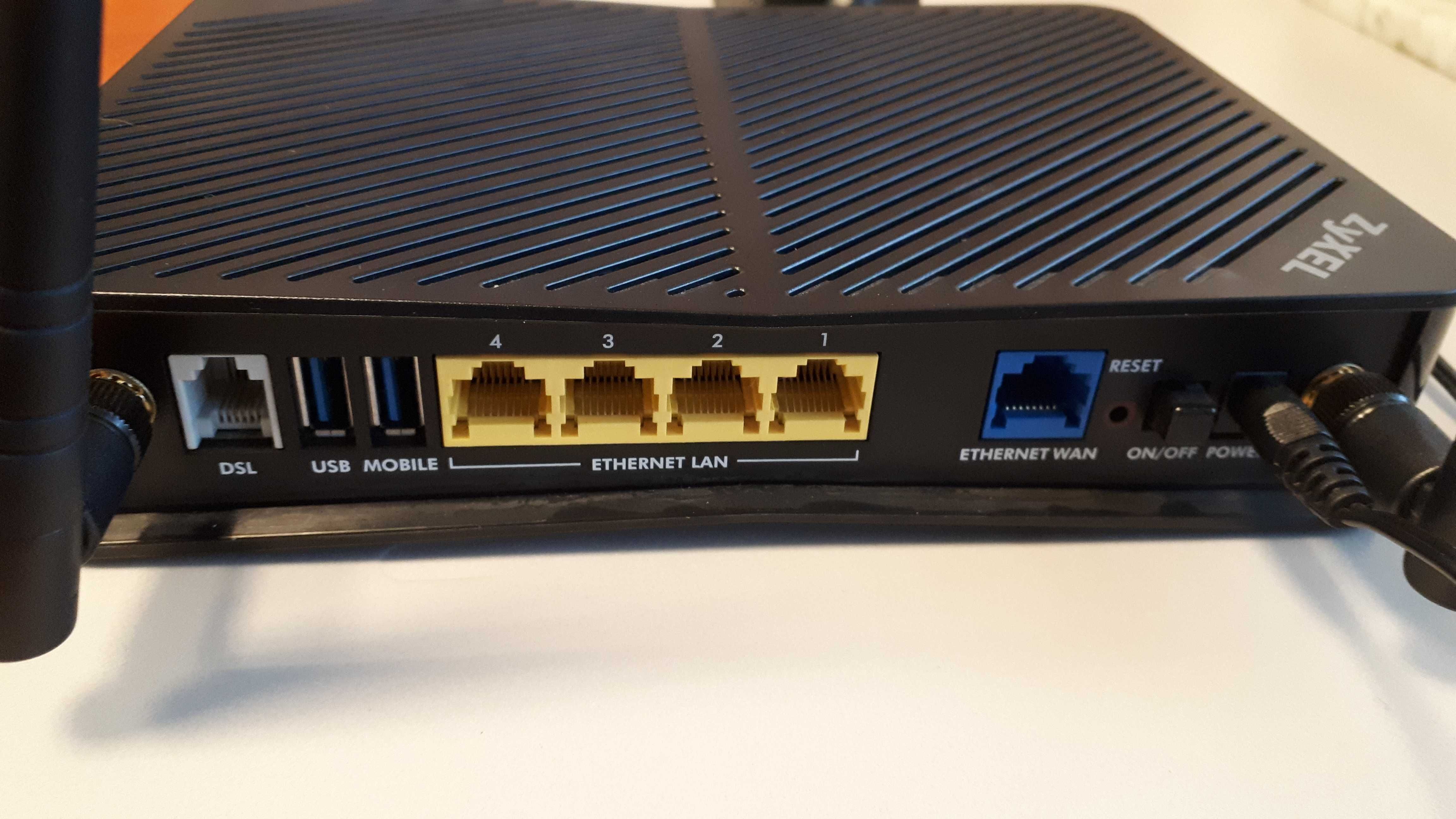 Router ZyXel SBG3300-n000, używany