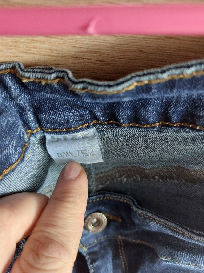 Spodnie Jeans 48 konkretne