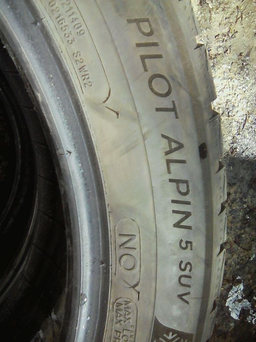 Одиночка, 265 45 20 104V, зима, Michelin Alpin 5, 2020 года!!!