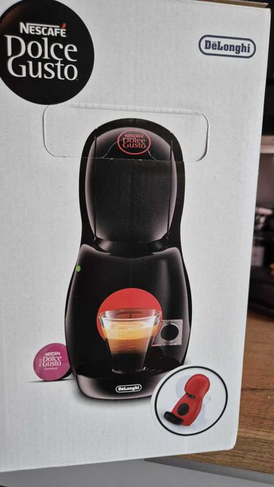 Nowy Ekspres do Kawy KRUPS Piccolo XS Nescafe Dolce Gusto KP1A3B10