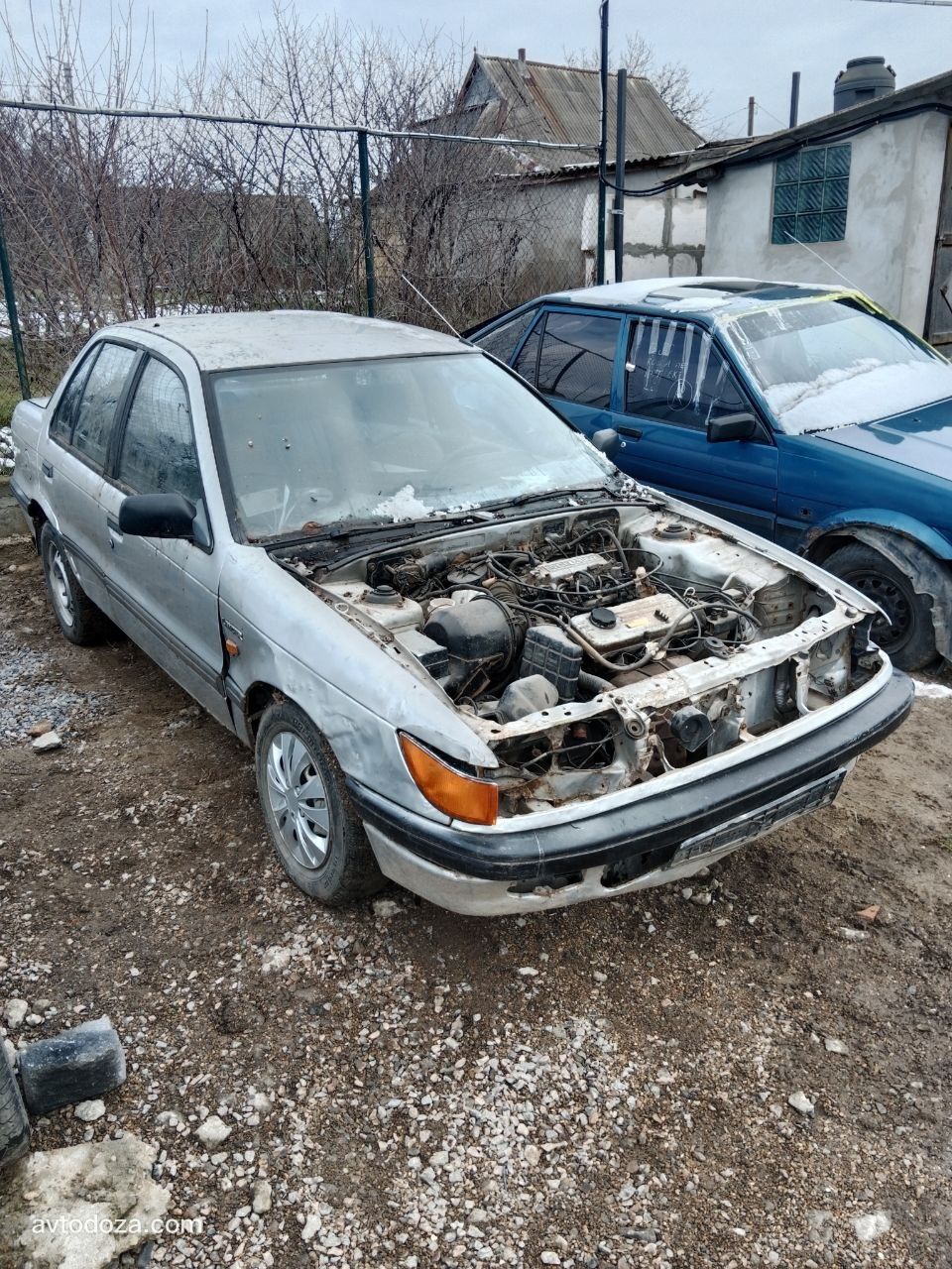 Mitsubishi Lancer IV 1988-1991 4G15 - Запчасти: Двигатель, КПП, Оптика