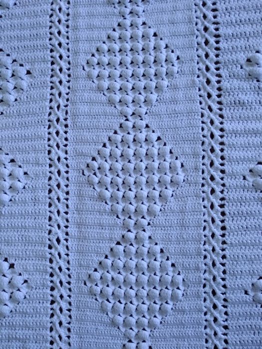 Colcha em Renda Vintage